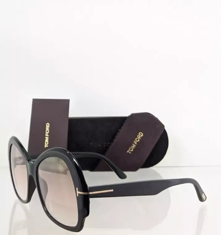 Brand New Authentic Tom Ford Sunglasses FT TF 874 01G Zelda TF874 56mm