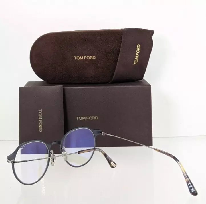 Brand New Authentic Tom Ford TF 5866 Eyeglasses 013 Frame FT 5866 52mm Frame