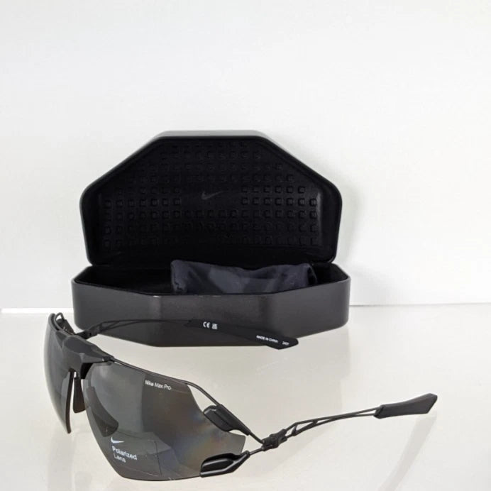 New Authentic NIKE ZEUS EDGE Sunglasses EV24032 010 76mm Frame