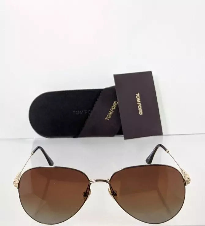 Brand New Authentic Tom Ford Sunglasses FT TF 993 32F TF993 Porscha 59mm Frame