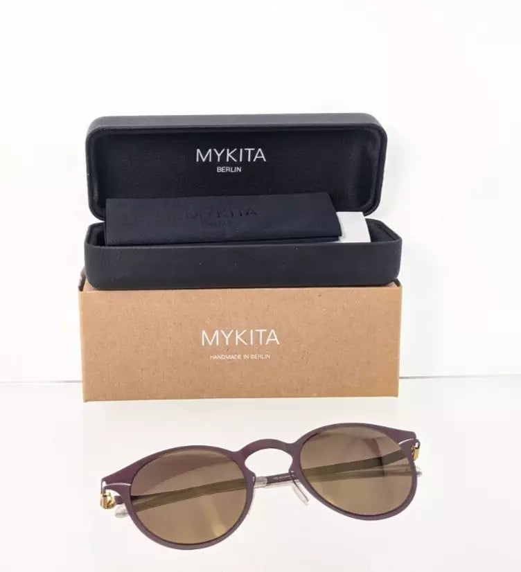 Brand New Authentic MYKITA Sunglasses MAPLE 157 Plum 47mm Frame