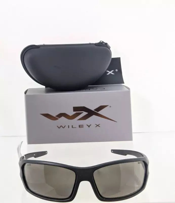 Brand New Authentic Wiley X Sunglasses WX REBEL ALT Matte Black Frame