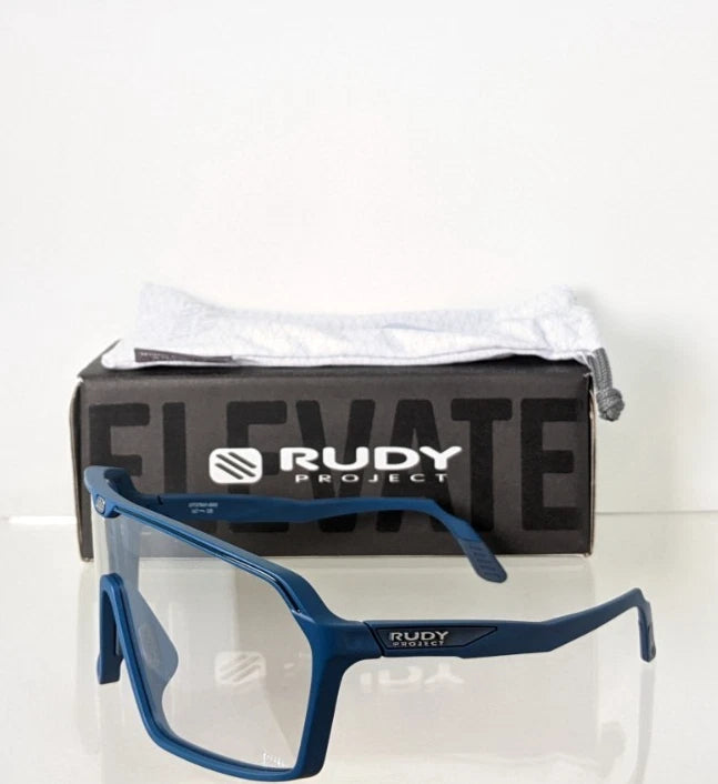 New Authentic Rudy Project Sunglasses SPINSHIELD SP 727849 0000 Made in Italy