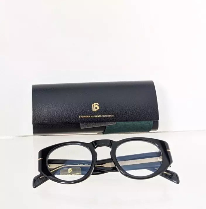 Brand New Authentic David Beckham Eyeglasses DB 7033 2M2G6 Black Frame