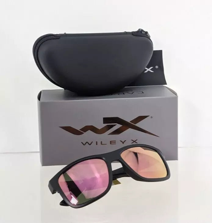 Brand New Authentic Wiley WX Ovation Sunglasses Black Frame AC6OVN10