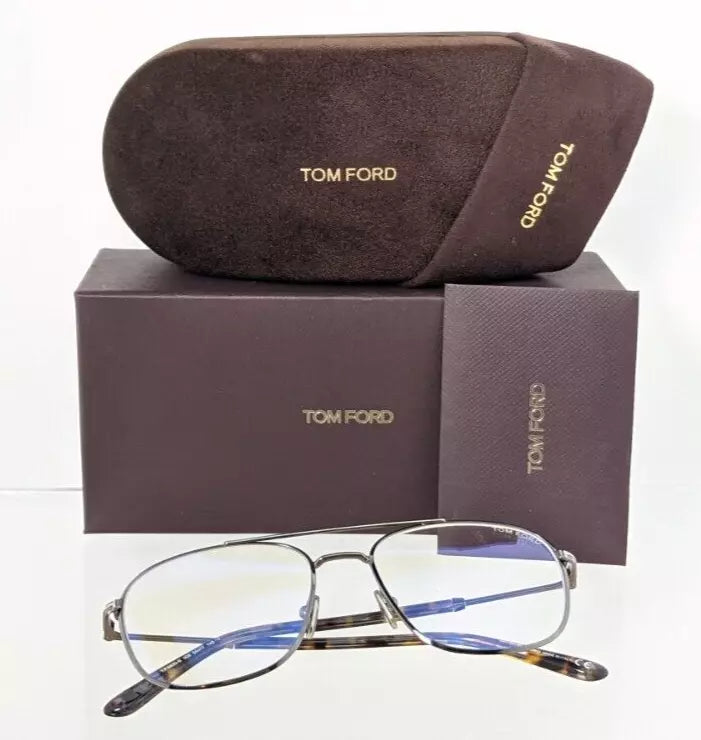 Brand New Authentic Tom Ford TF 5830 Eyeglasses 008 Frame FT 5830 - B Frame 54mm