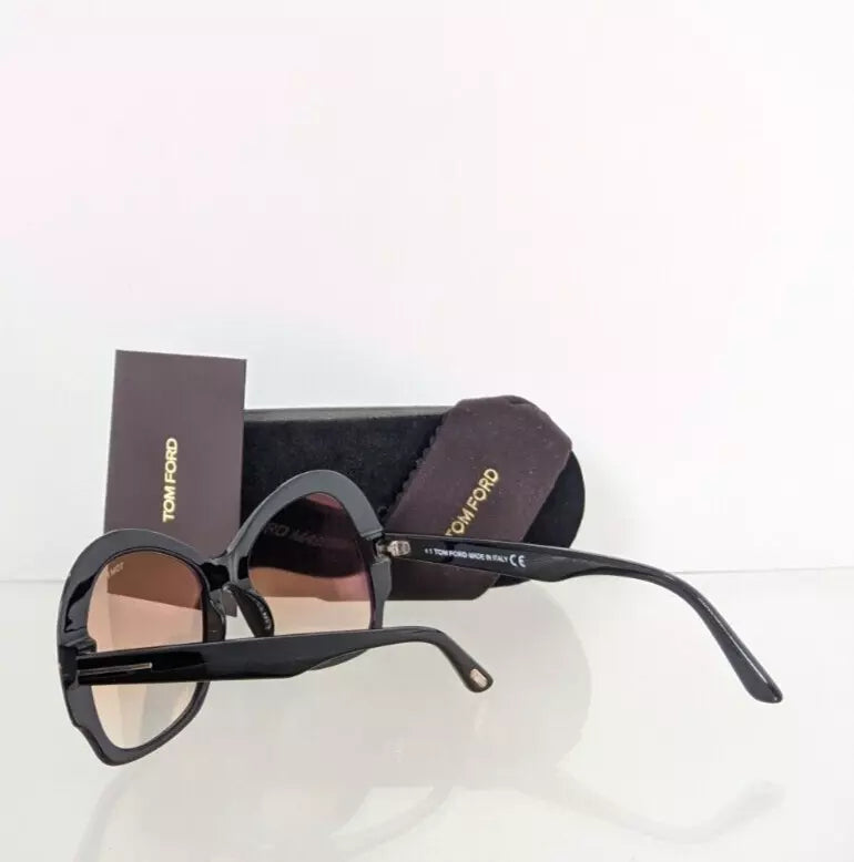 Brand New Authentic Tom Ford Sunglasses FT TF 874 01G Zelda TF874 56mm