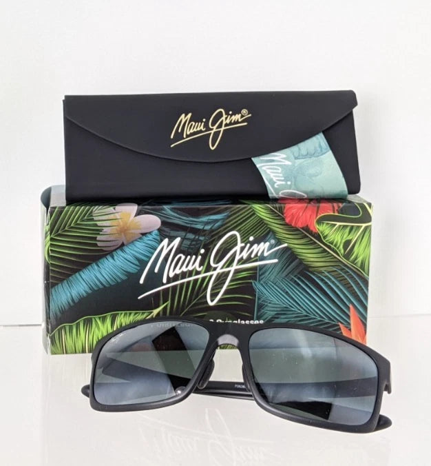 Brand New Authentic Maui Jim Sunglasses POKOWAI ARCH MJ 439 - 2M MP - BG 58mm