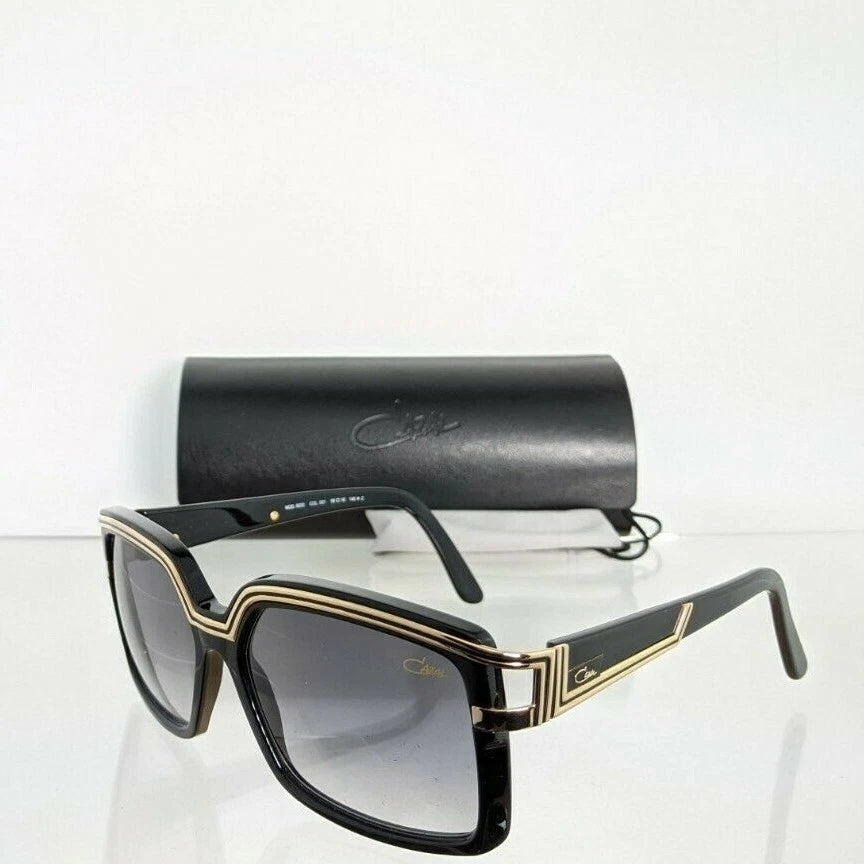 Brand New Authentic CAZAL Sunglasses MOD. 8033 COL. 001 Black & Gold Frame