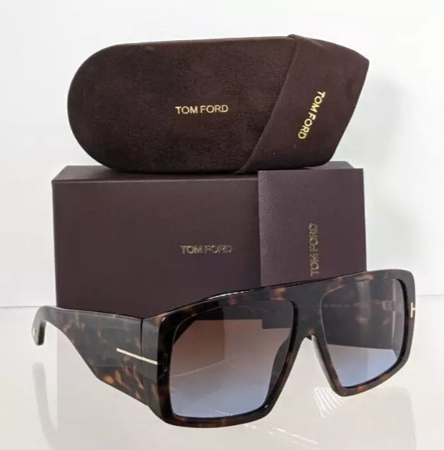 Brand New Authentic Tom Ford Sunglasses FT TF 1036 56F Raven TF1036 60mm