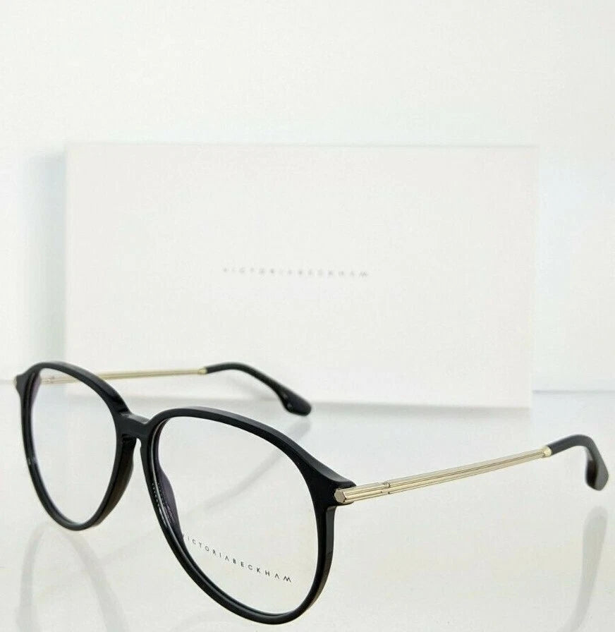 Brand New Authentic Victoria Beckham Eyeglasses 2606 001 VB2606 57mm Frame