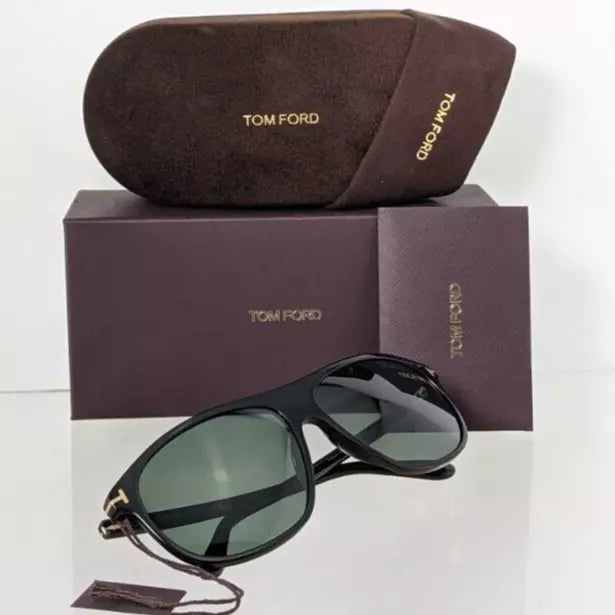 Brand New Authentic Tom Ford Sunglasses FT TF 1027 02L Prescott TF1027 60mm