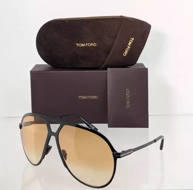 Brand New Authentic Tom Ford Sunglasses FT TF 1060 01F Xaviar - 02 TF1060 64mm