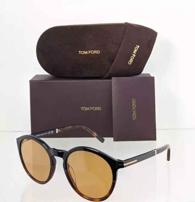 Brand New Authentic Tom Ford Sunglasses FT TF 1021 56E Elton TF1021 51mm