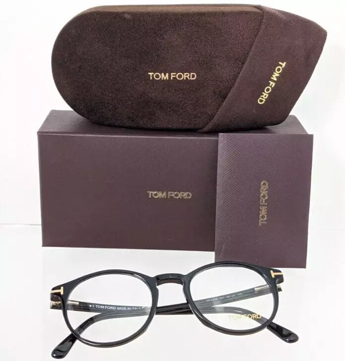 Brand New Authentic Tom Ford TF 5294 Eyeglasses 001 Frame FT 5294 - B Frame 48mm