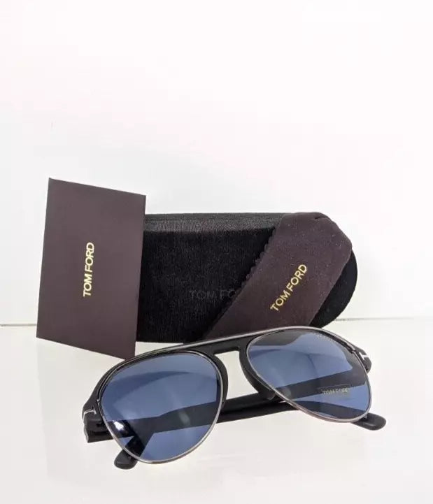 Brand New Authentic Tom Ford Sunglasses FT TF 929 02V TF929 Marshall 58mm