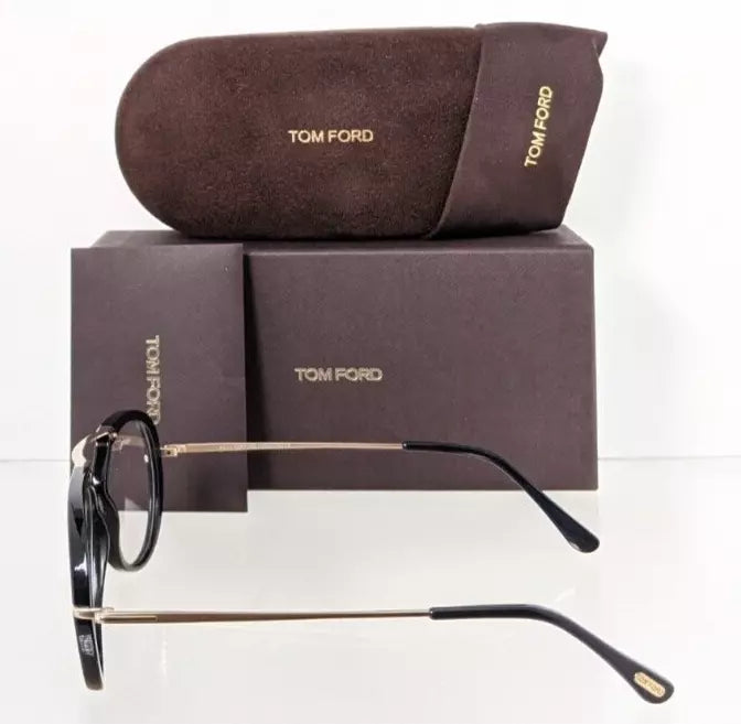 Brand New Authentic Tom Ford TF 5346 Eyeglasses 001 Frame FT 5346 53mm Frame