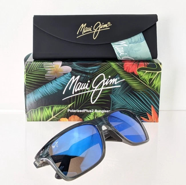 Brand New Authentic Maui Jim Sunglasses ONSHORE MJ 798 - 03S STG - BH 58mm