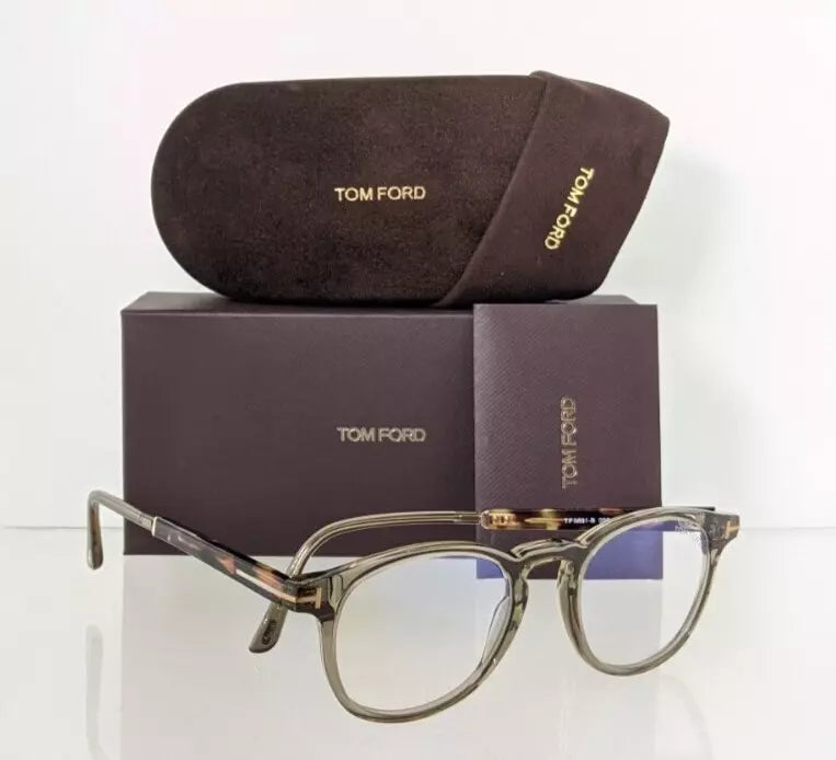 Brand New Authentic Tom Ford TF 5891 Eyeglasses 095 Frame FT 5891 - B Frame 49mm