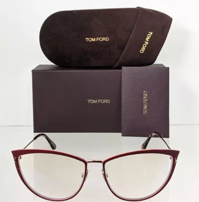 Brand New Authentic Tom Ford TF 5877 Eyeglasses 069 Frame FT 5877-B Frame 55mm