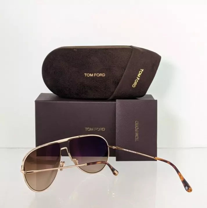 Brand New Authentic Tom Ford Sunglasses FT TF 294 28F Theo TF0294 60mm