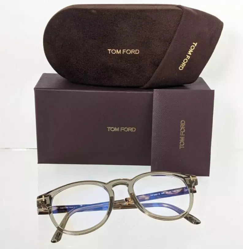 Brand New Authentic Tom Ford TF 5891 Eyeglasses 095 Frame FT 5891 - B Frame 49mm