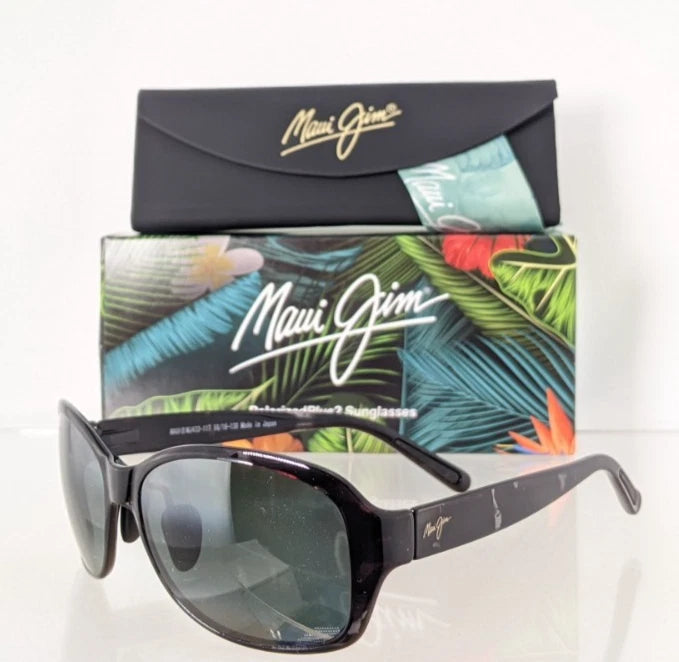 Brand New Authentic Maui Jim Sunglasses KOKI BEACH MJ 433 - 11T MP-BG 56mm