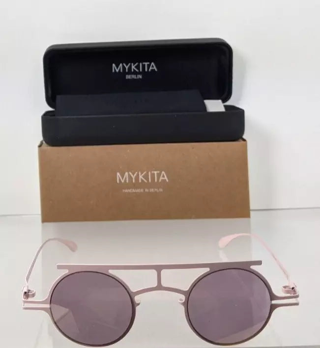 Brand New Authentic MYKITA Sunglasses Hamilton Col F18 Powder 38mm Frame