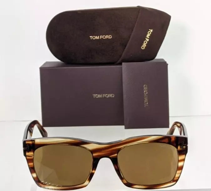 Brand New Authentic Tom Ford Sunglasses FT TF 1062 56E Nico - 02 TF1062 56mm