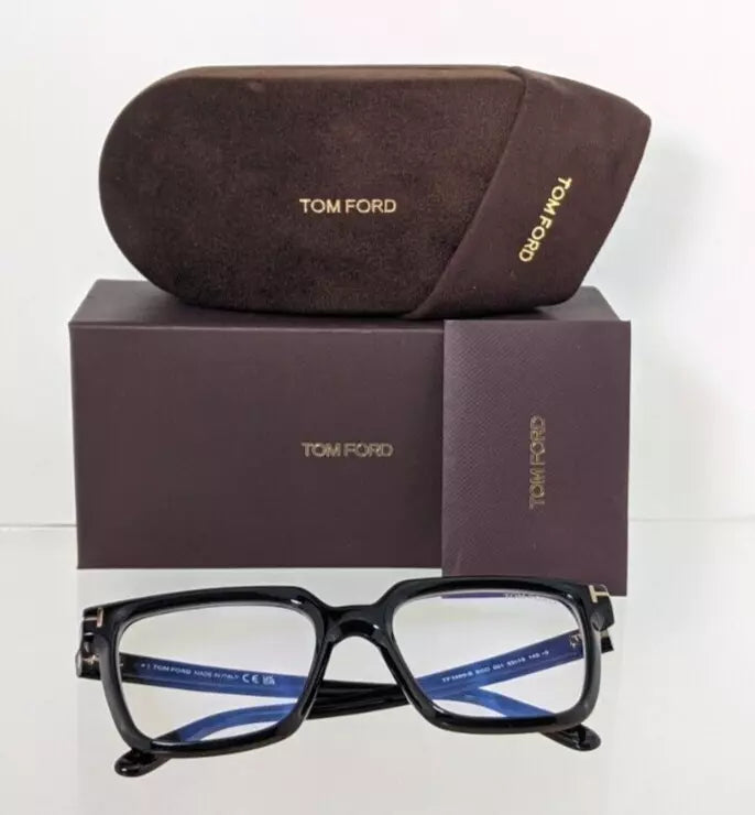 Brand New Authentic Tom Ford TF 5889 Eyeglasses 001 Frame FT 5889 - B Frame 53mm