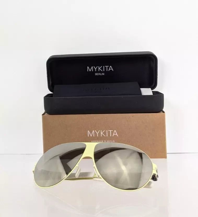 Brand New Authentic MYKITA Sunglasses WASTL F63 Matte Green 63mm Frame