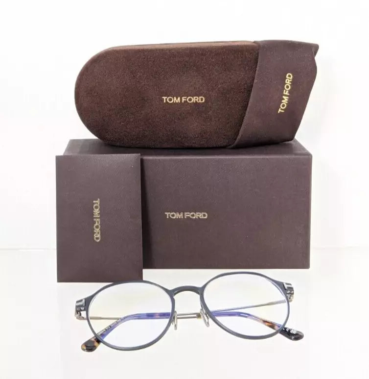 Brand New Authentic Tom Ford TF 5866 Eyeglasses 013 Frame FT 5866 52mm Frame