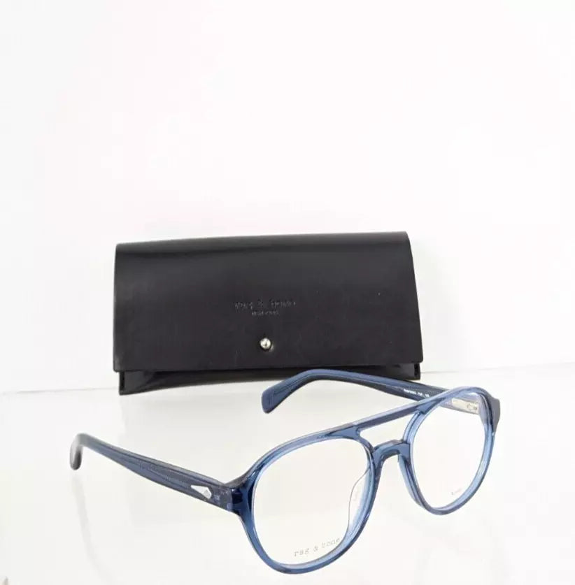 New Authentic RAG & BONE Eyeglasses RNB 7049 PJP 51mm Frame