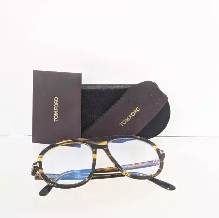 Brand New Authentic Tom Ford TF 5755 - B Eyeglasses 5755 055 FT 55mm Frame