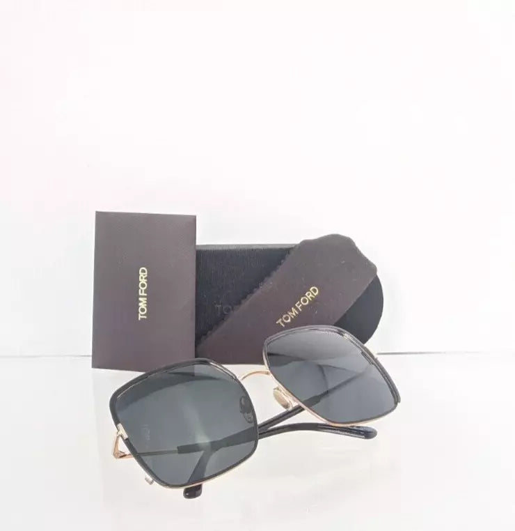 Brand Authentic Tom Ford Sunglasses FT TF 1006 Raphaela 02A Frame 60mm TF1006