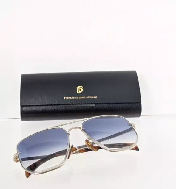 Brand New Authentic David Beckham Sunglasses DB 7001 01008 7001/S 60mm Frame