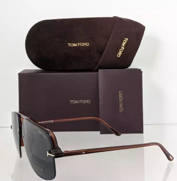 Brand New Authentic Tom Ford Sunglasses FT TF 1003 45V Terry - 02 TF1003 63mm