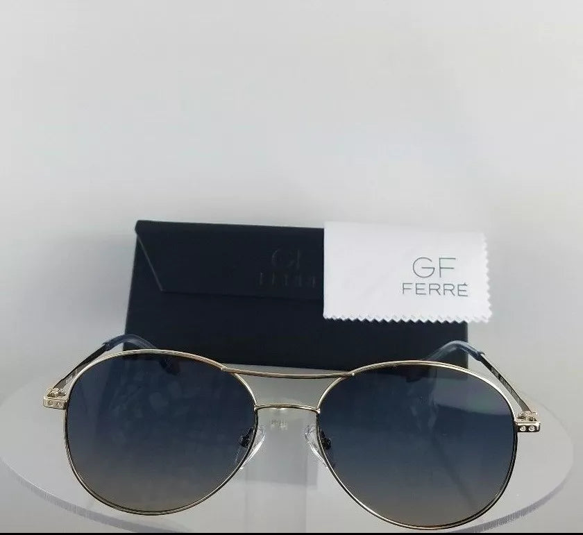 Brand New Authentic Gianfranco FerrŽ Sunglasses GF1139 Ferre GFF 1139 001a 57mm