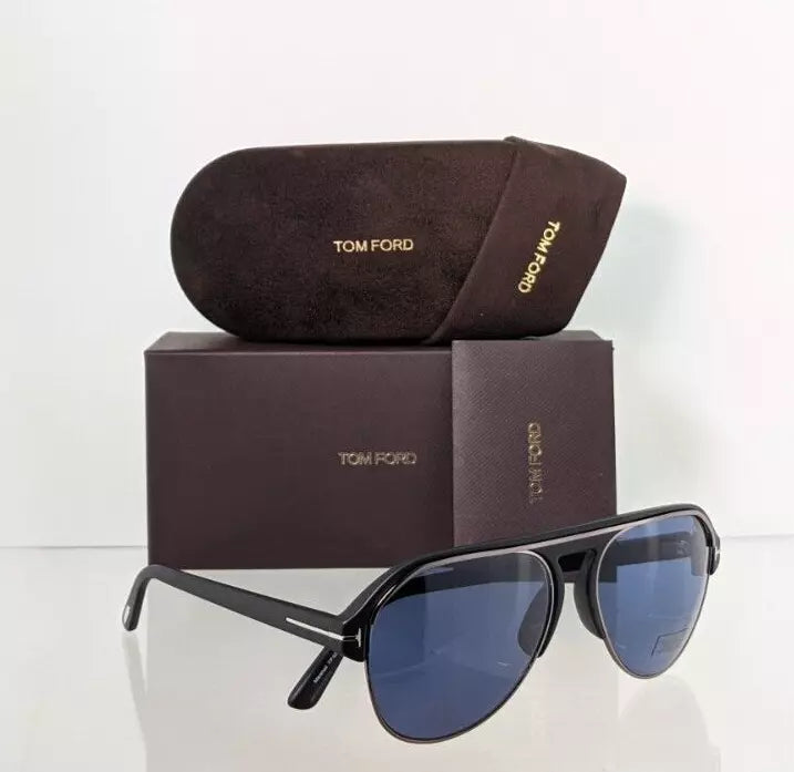 Brand New Authentic Tom Ford Sunglasses FT TF 929 02V Marshall TF0929 58mm