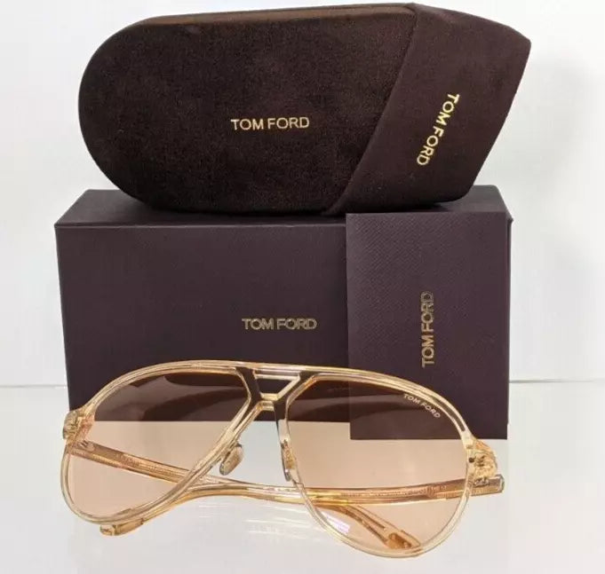 Brand New Authentic Tom Ford Sunglasses FT TF 1061 45E Bertrand - 02 TF1061 64mm