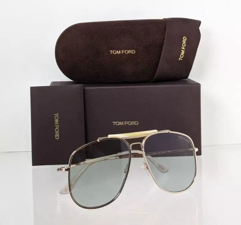 Brand New Authentic Tom Ford Sunglasses 557 Connor 02 FT TF557 28V TF 0557