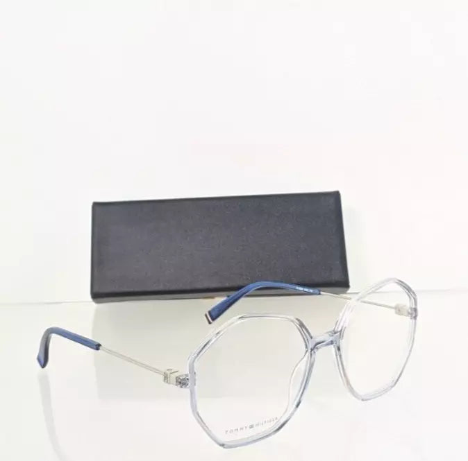 Brand New Authentic Tommy Hilfiger Eyeglasses 2060 MVU Blue 55mm