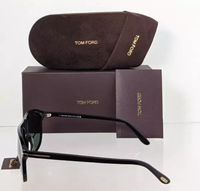 Brand New Authentic Tom Ford Sunglasses FT TF 1027 02L Prescott TF1027 60mm