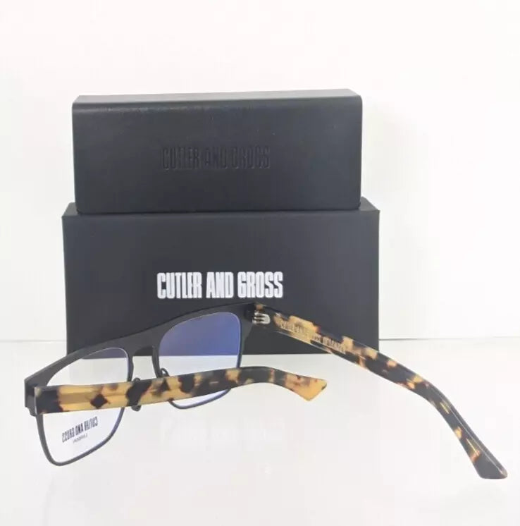 Brand New Authentic CUTLER AND GROSS OF LONDON Eyeglasses 1366 03 : 1365 56mm