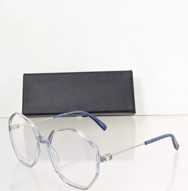 Brand New Authentic Tommy Hilfiger Eyeglasses 2060 MVU Blue 55mm