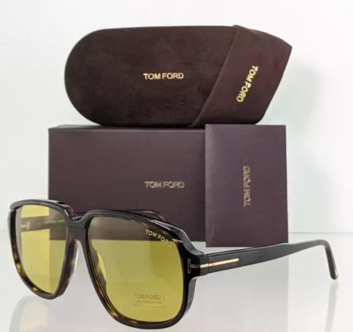 Brand New Authentic Tom Ford Sunglasses FT TF 1024 52E Anton TF1024 59mm