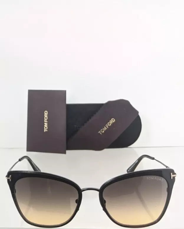 Brand Authentic Tom Ford Sunglasses FT TF 843 Faryn 01B Frame 56mm TF843