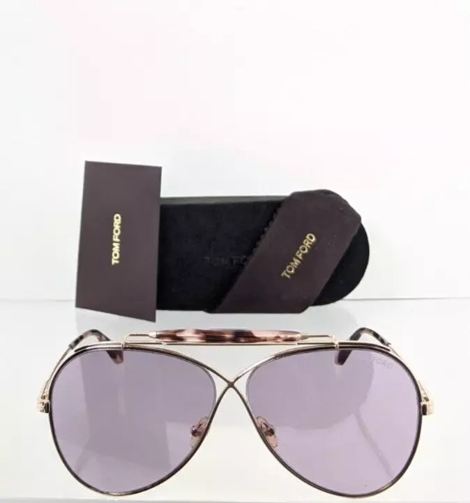 Brand New Authentic Tom Ford Sunglasses FT TF 818 28Z Holden TF818 60mm