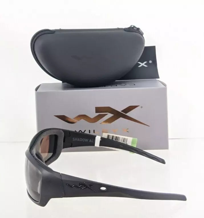 Brand New Authentic Wiley X Sunglasses WX Shadow ALT Matte Black Frame