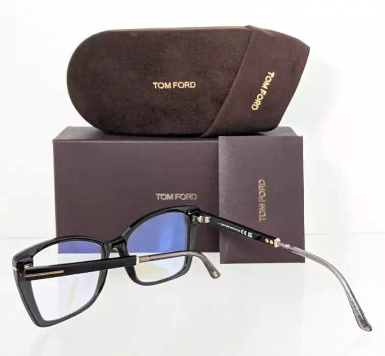 Brand New Authentic Tom Ford TF 5893 Eyeglasses 001 Frame FT 5893-B Frame 55mm